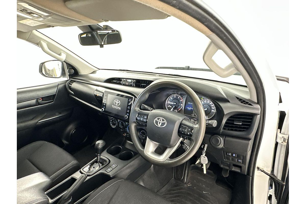 2021 Toyota Hilux SR GUN126R 4X4