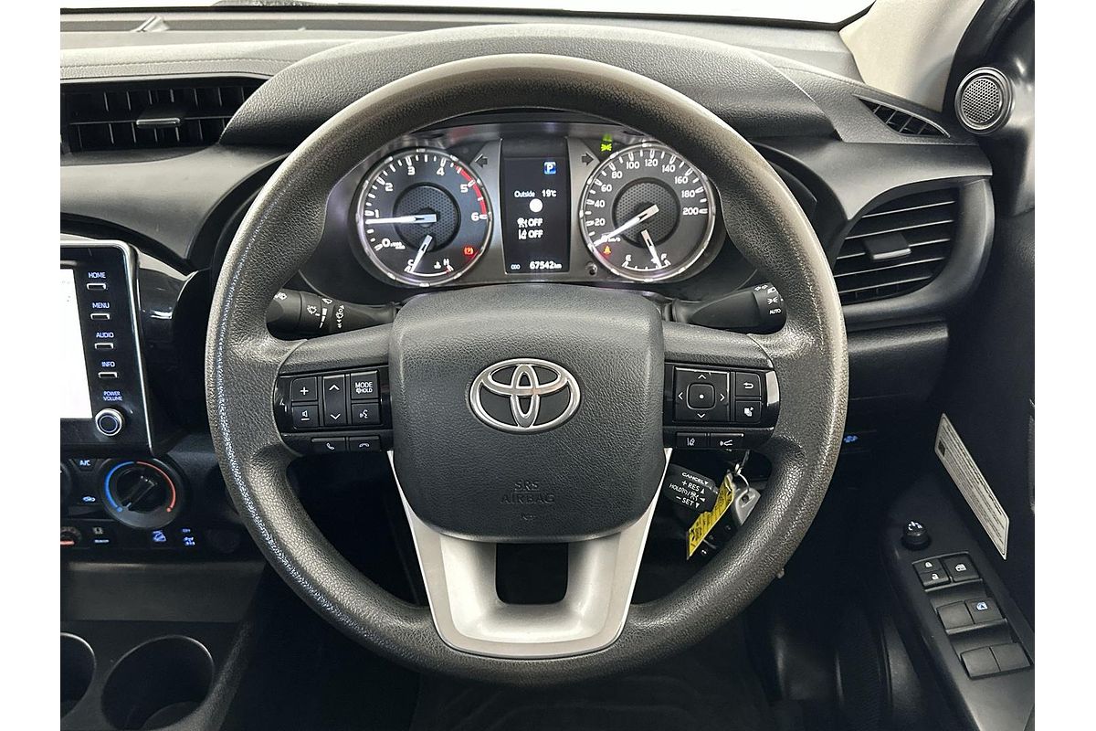 2021 Toyota Hilux SR GUN126R 4X4