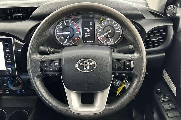 2021 Toyota Hilux SR GUN126R 4X4