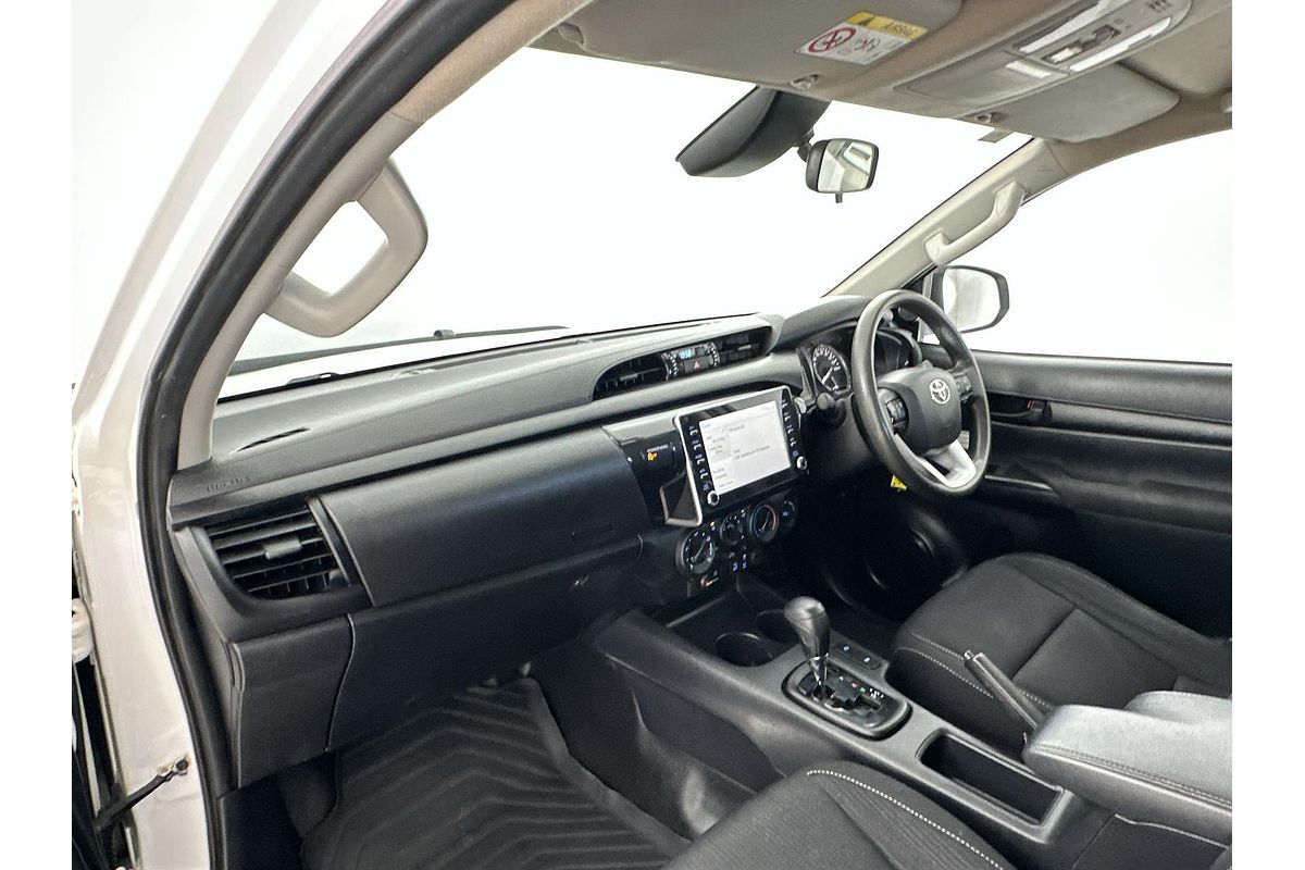 2021 Toyota Hilux SR GUN126R 4X4