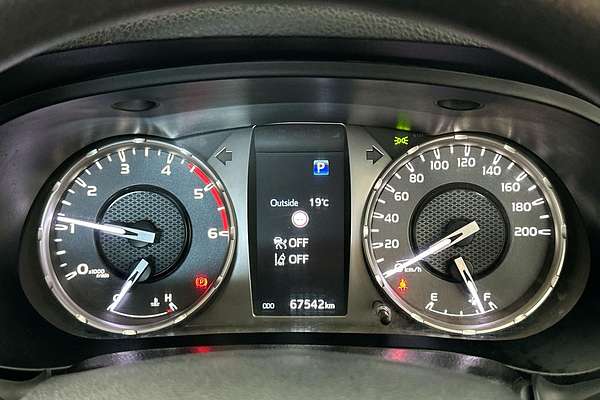 2021 Toyota Hilux SR GUN126R 4X4