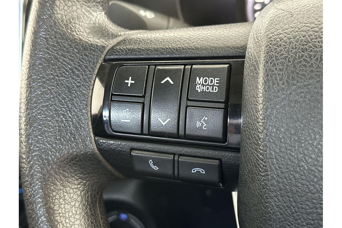 2021 Toyota Hilux SR GUN126R 4X4