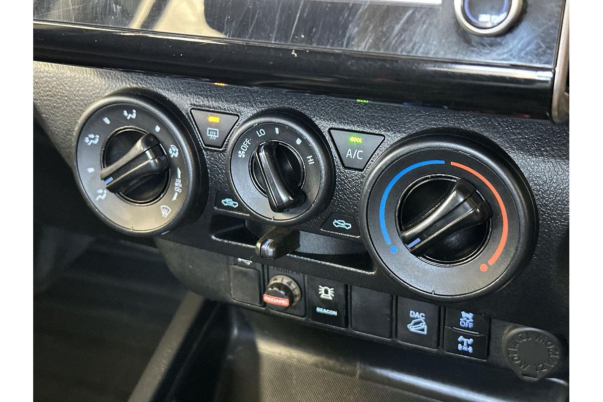 2021 Toyota Hilux SR GUN126R 4X4