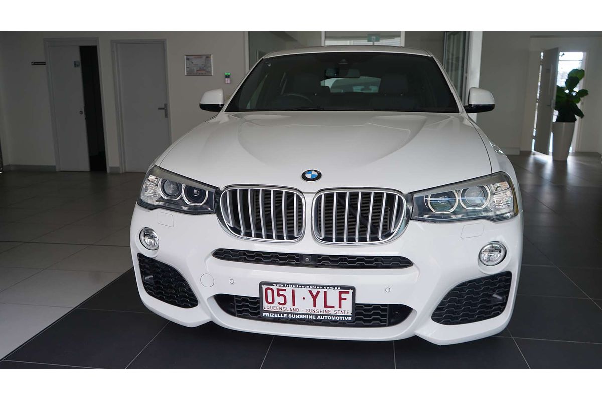 2017 BMW X4 xDrive35d F26
