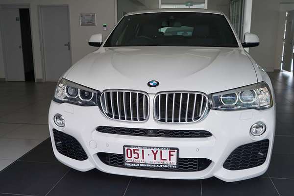 2017 BMW X4 xDrive35d F26