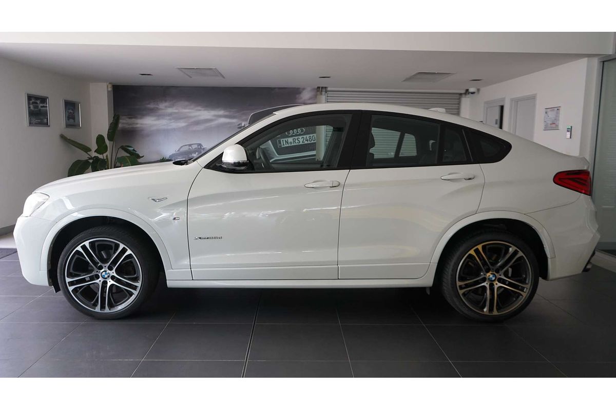 2017 BMW X4 xDrive35d F26