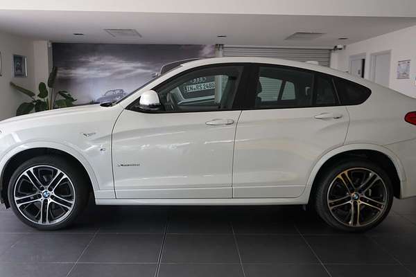 2017 BMW X4 xDrive35d F26