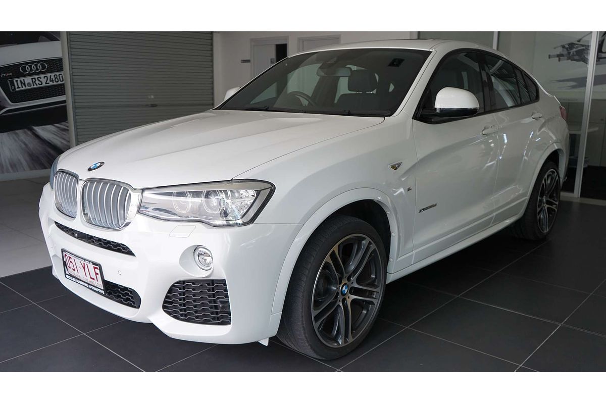 2017 BMW X4 xDrive35d F26