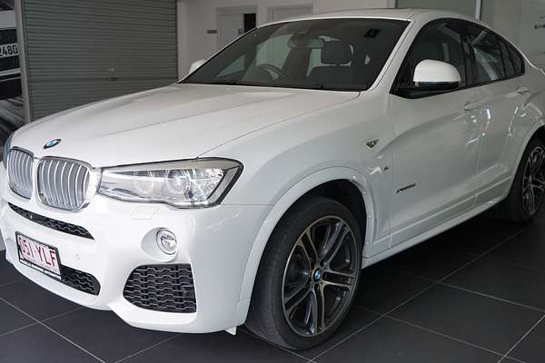 2017 BMW X4 xDrive35d F26