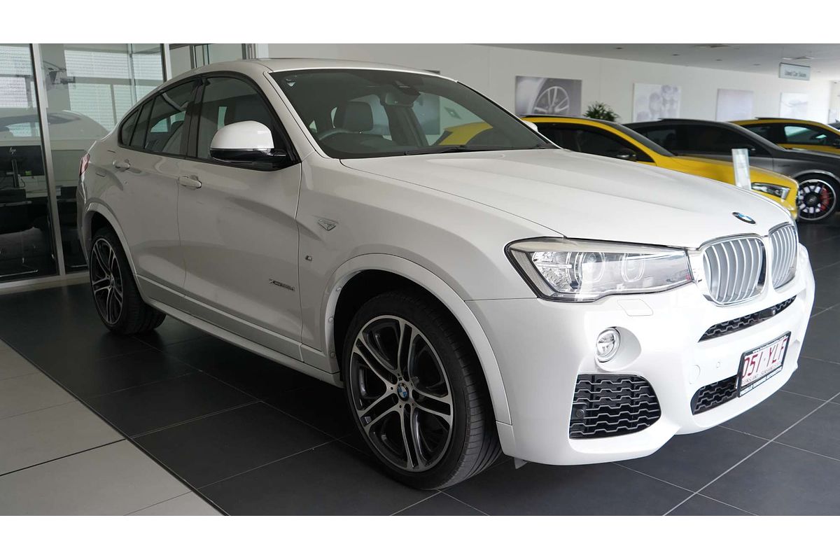 2017 BMW X4 xDrive35d F26