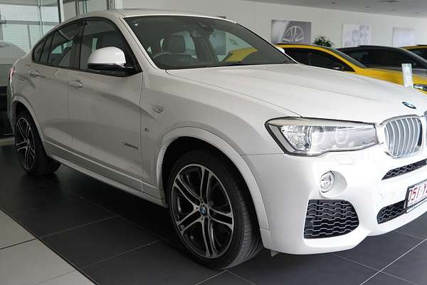 2017 BMW X4 xDrive35d F26