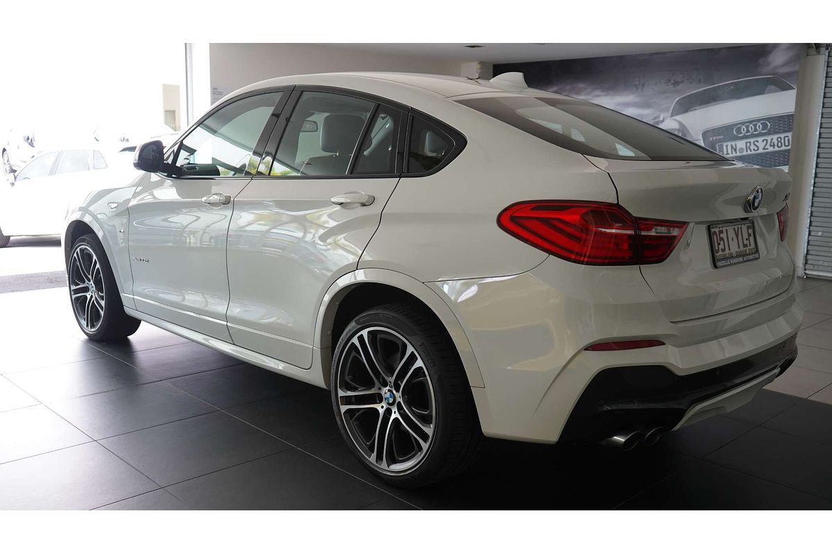 2017 BMW X4 xDrive35d F26