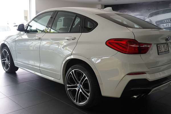 2017 BMW X4 xDrive35d F26