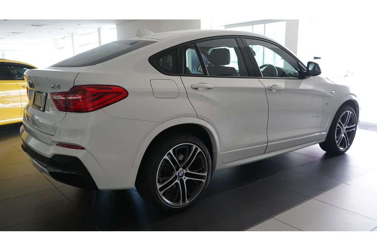 2017 BMW X4 xDrive35d F26