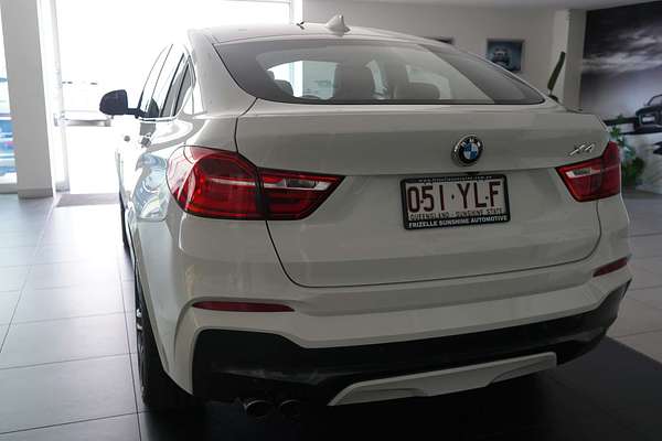 2017 BMW X4 xDrive35d F26