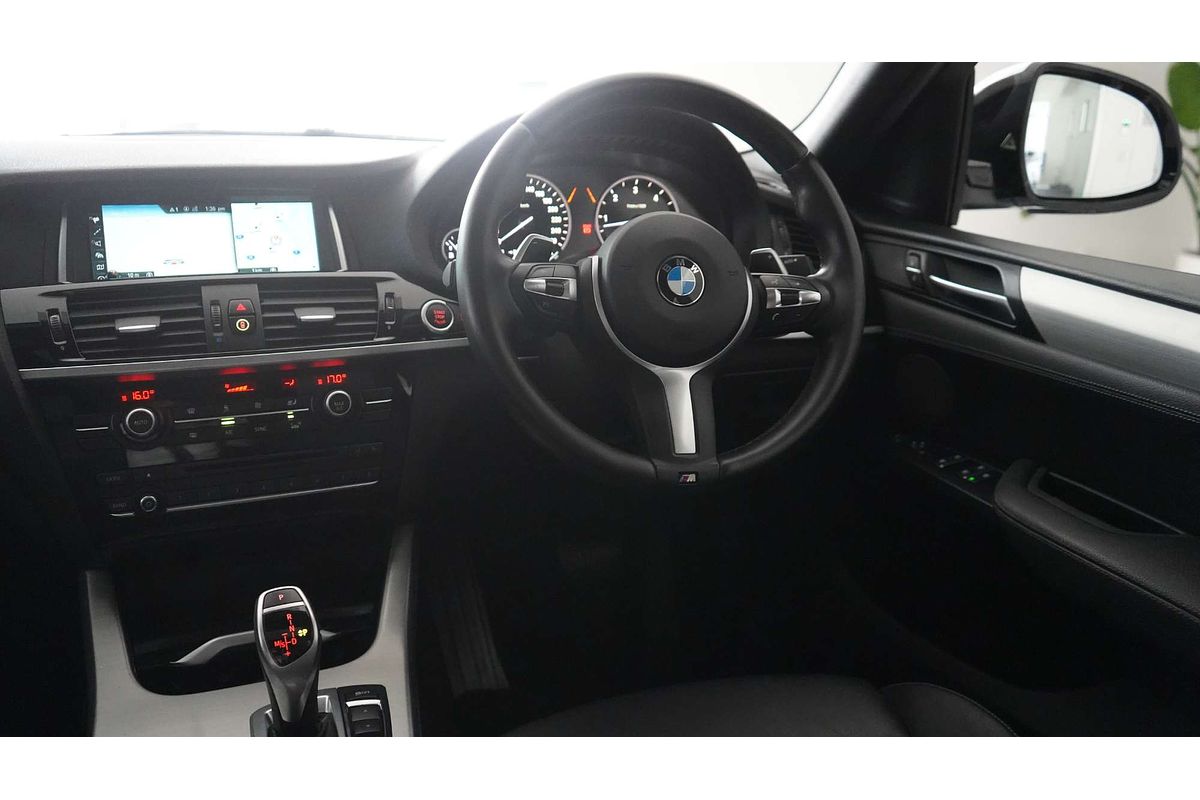 2017 BMW X4 xDrive35d F26