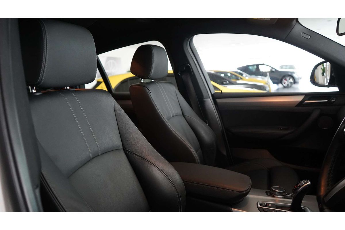 2017 BMW X4 xDrive35d F26