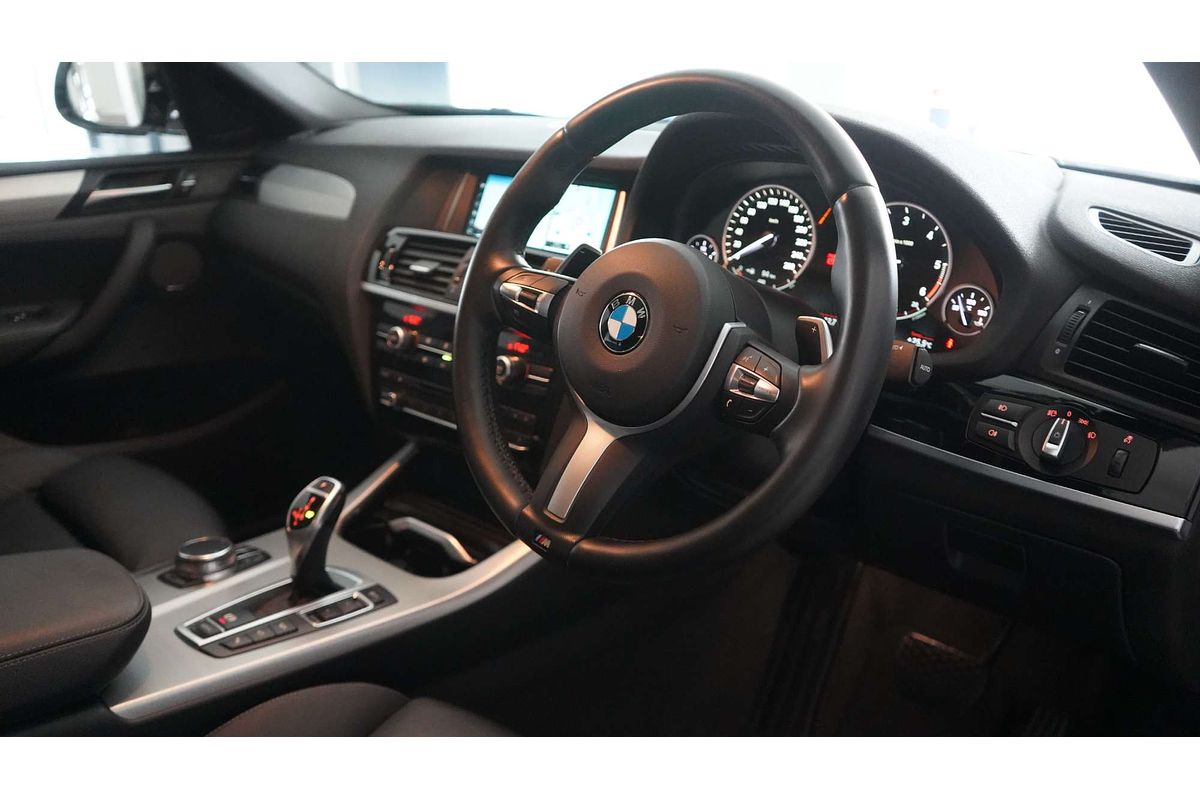 2017 BMW X4 xDrive35d F26