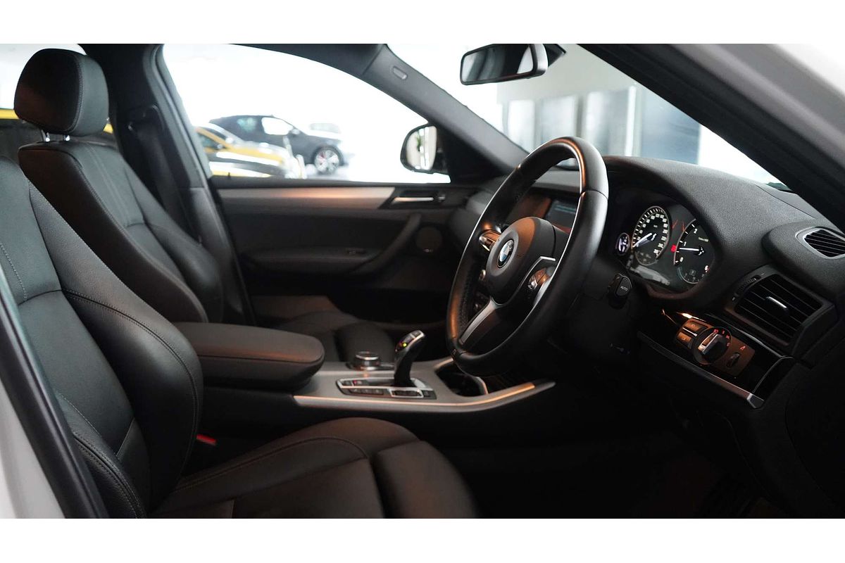 2017 BMW X4 xDrive35d F26