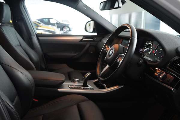 2017 BMW X4 xDrive35d F26