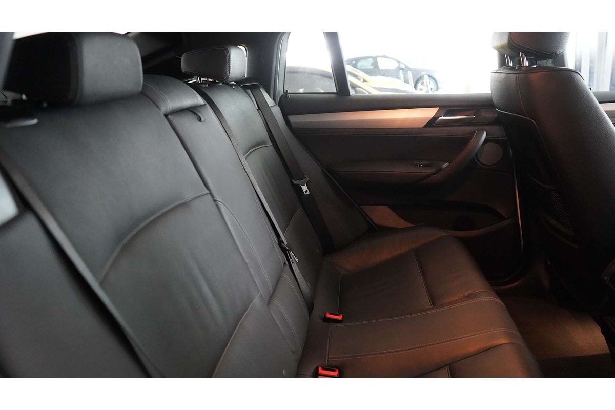 2017 BMW X4 xDrive35d F26