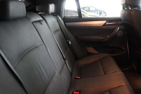 2017 BMW X4 xDrive35d F26