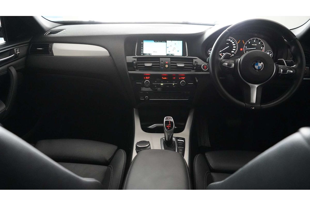 2017 BMW X4 xDrive35d F26