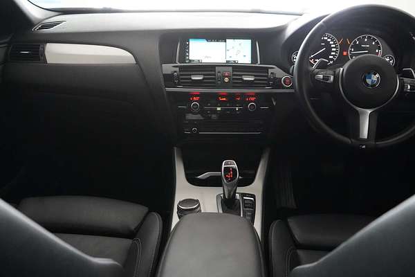2017 BMW X4 xDrive35d F26