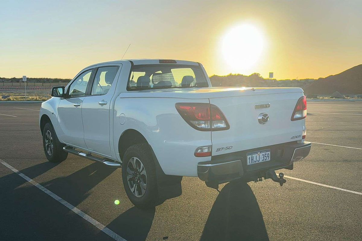 2016 Mazda BT-50 XTR UR 4X4