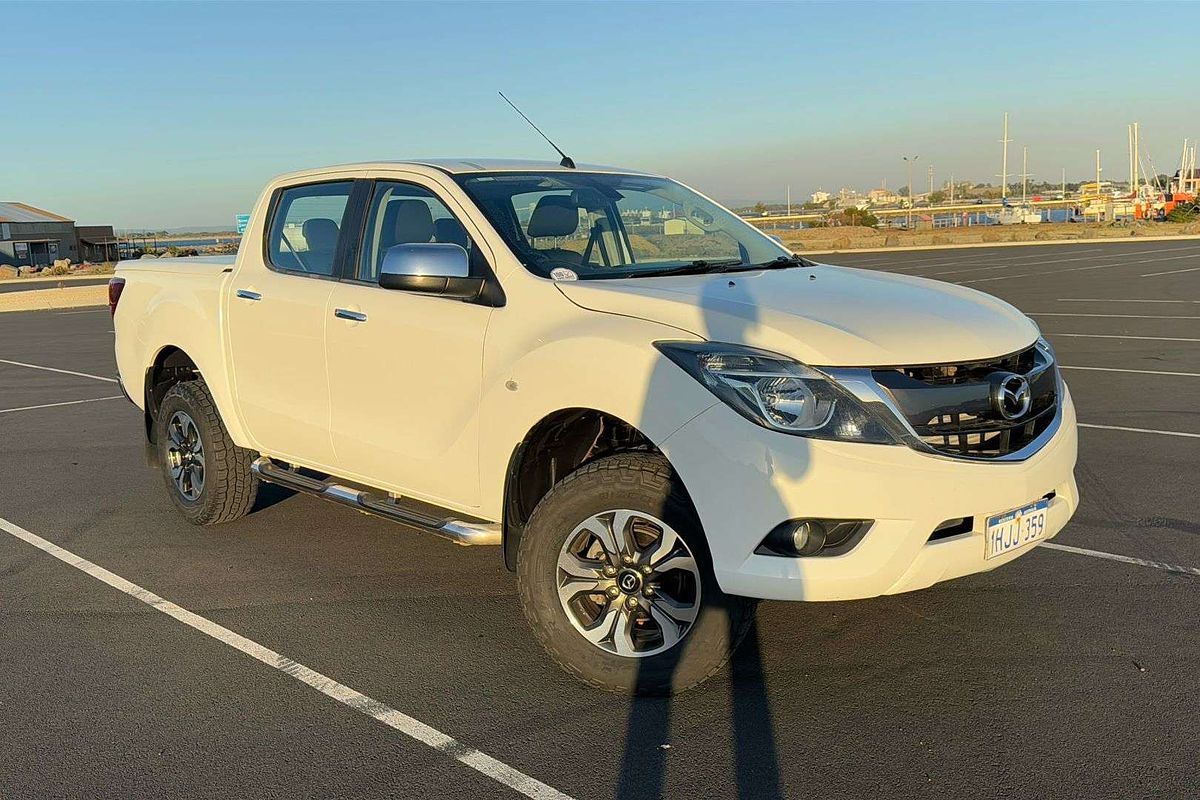 2016 Mazda BT-50 XTR UR 4X4