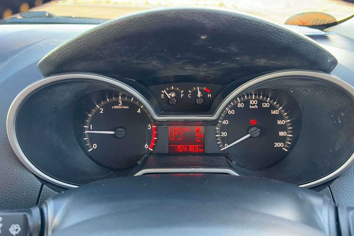 2016 Mazda BT-50 XTR UR 4X4