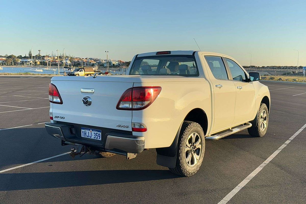 2016 Mazda BT-50 XTR UR 4X4