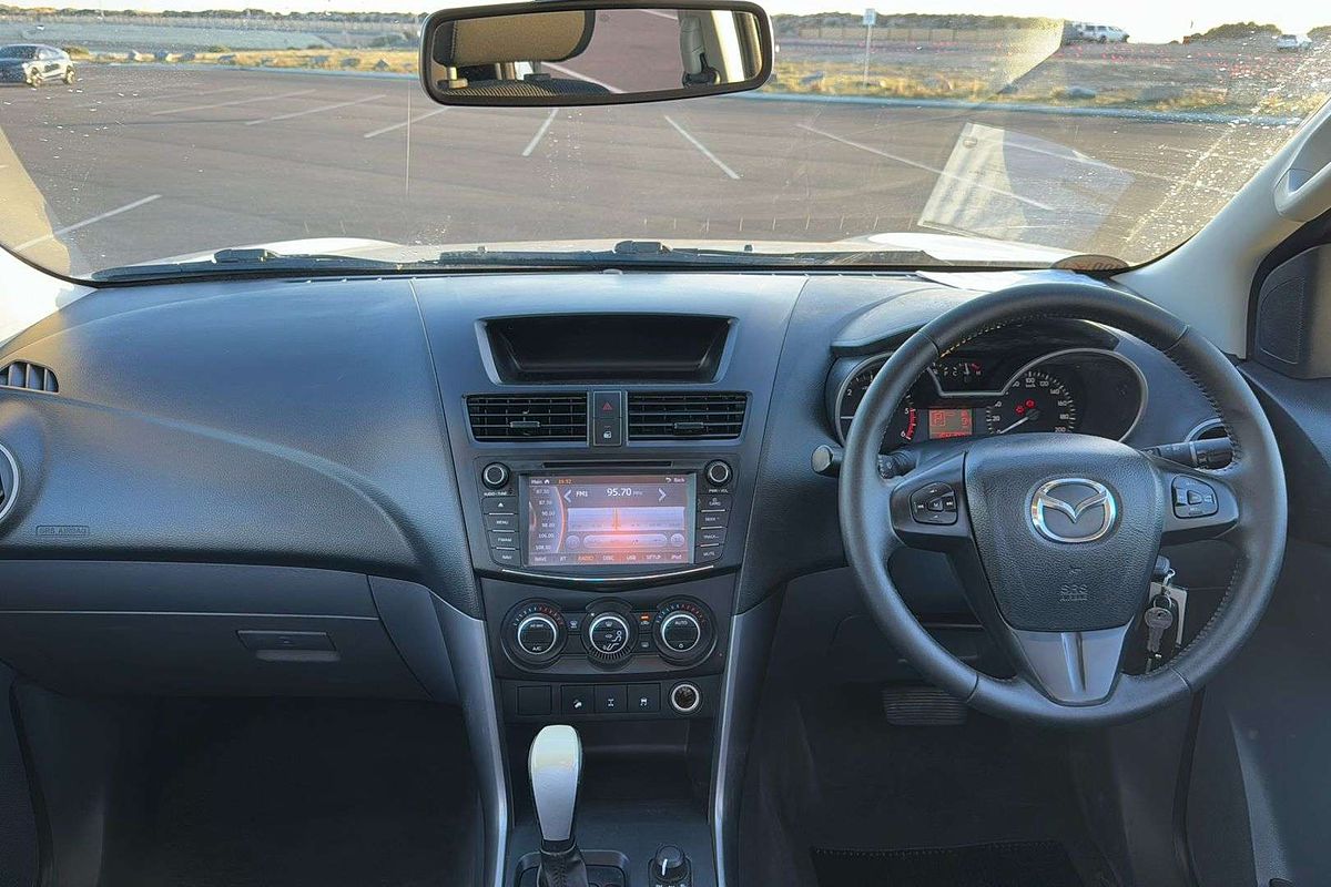2016 Mazda BT-50 XTR UR 4X4