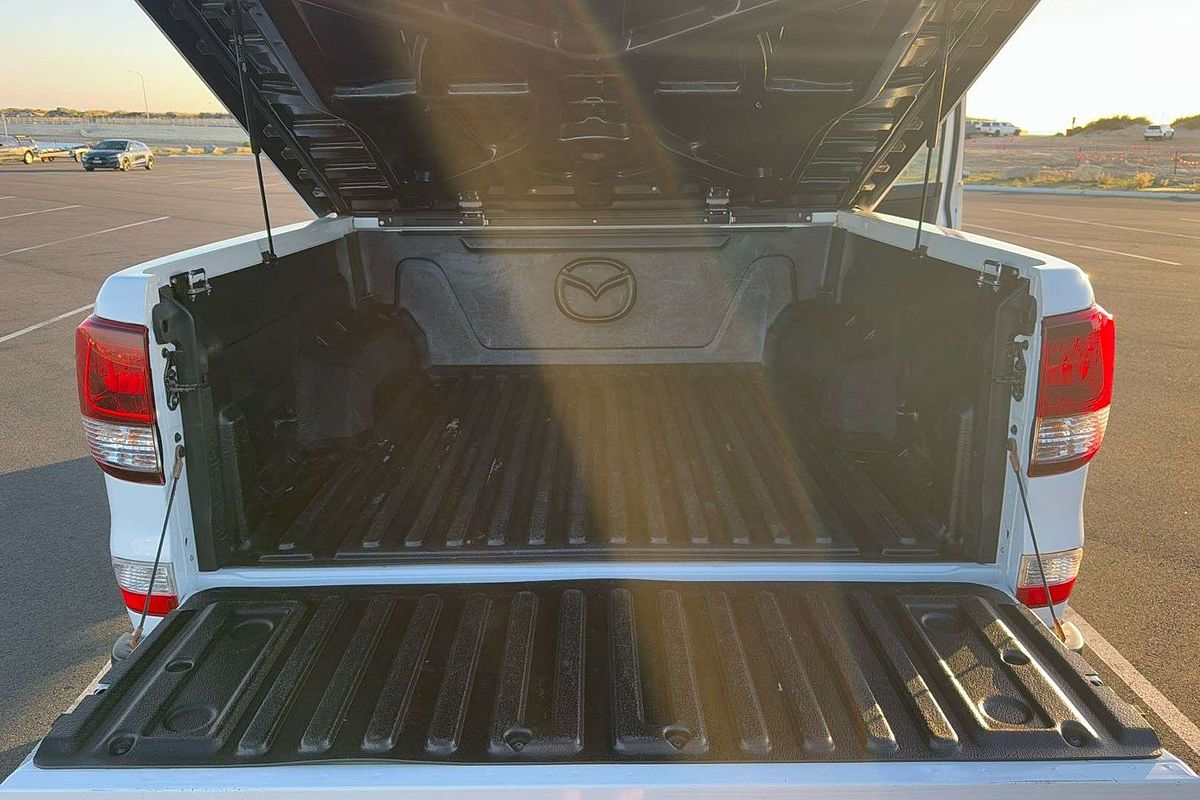 2016 Mazda BT-50 XTR UR 4X4