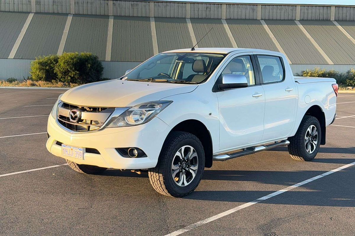 2016 Mazda BT-50 XTR UR 4X4