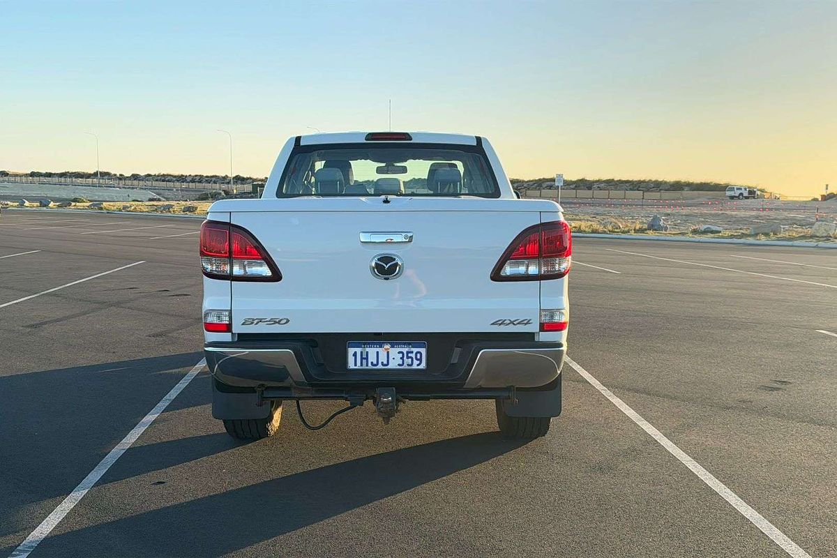 2016 Mazda BT-50 XTR UR 4X4