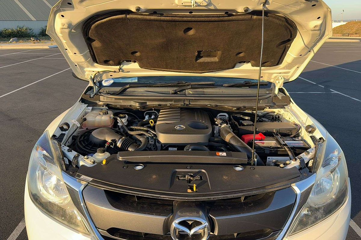 2016 Mazda BT-50 XTR UR 4X4