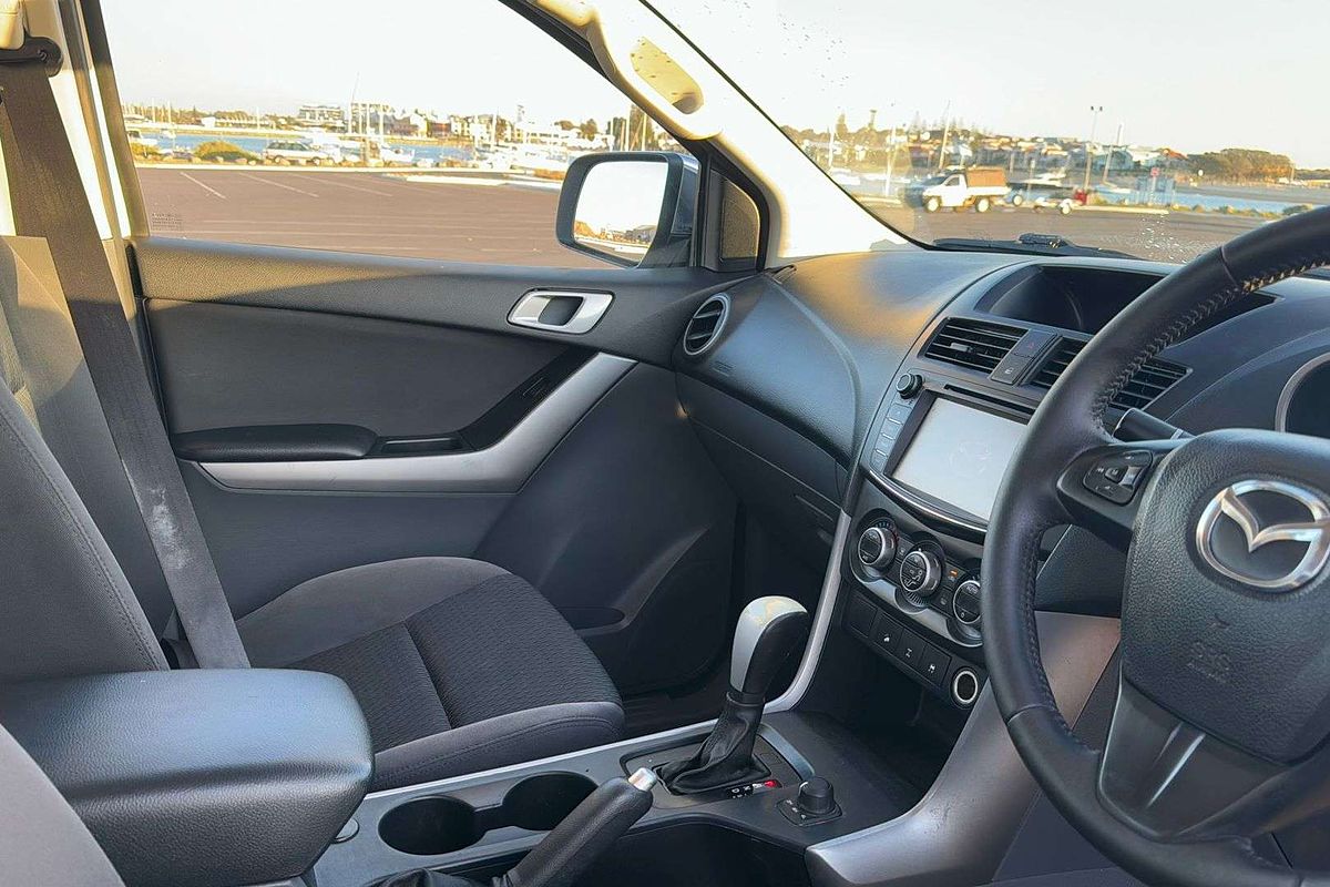 2016 Mazda BT-50 XTR UR 4X4