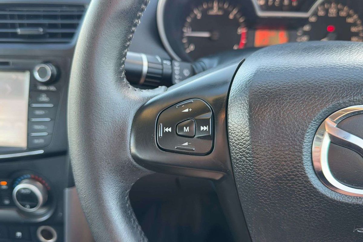 2016 Mazda BT-50 XTR UR 4X4