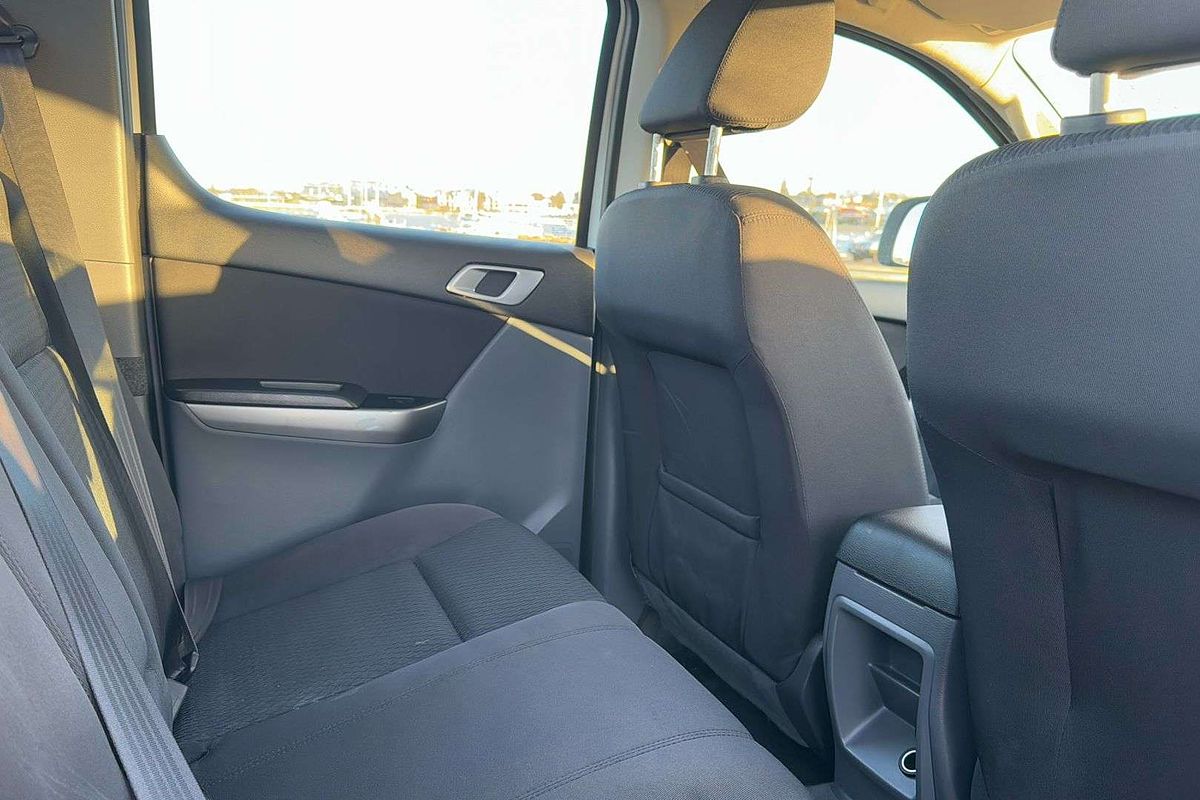 2016 Mazda BT-50 XTR UR 4X4
