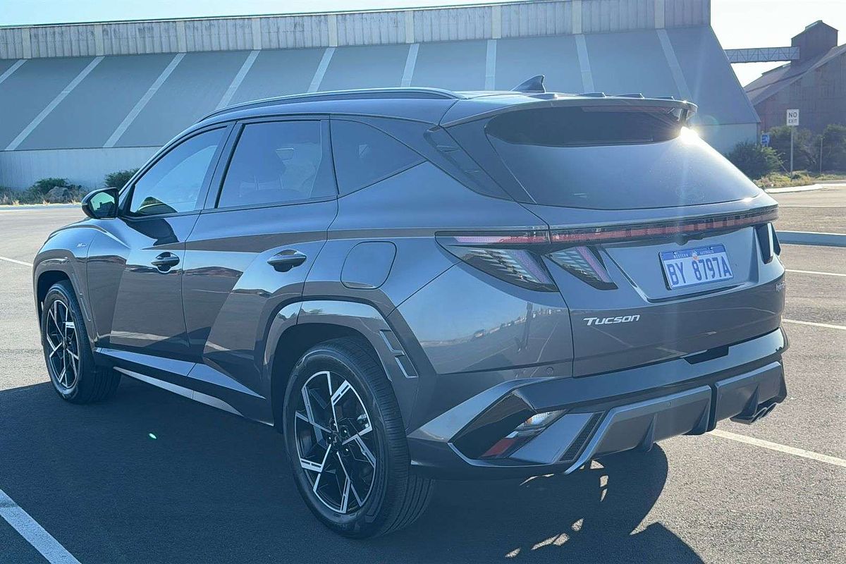 2024 Hyundai Tucson Elite N Line NX4.V3