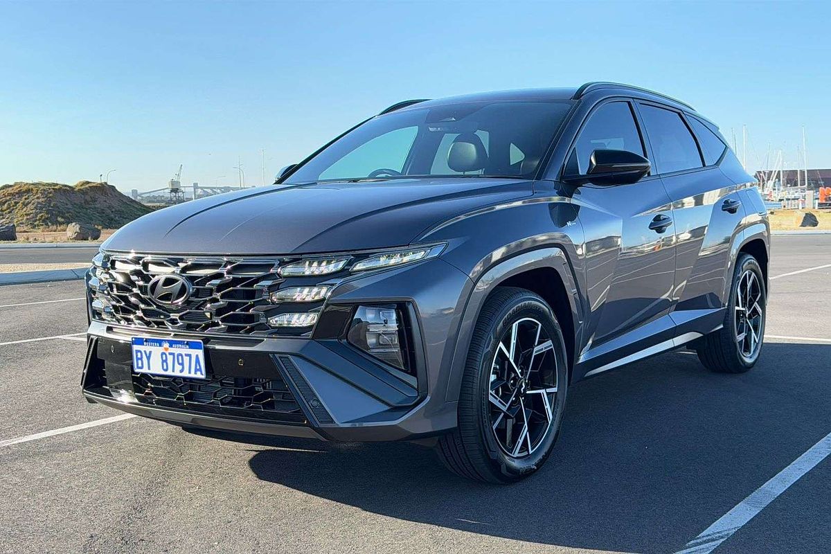 2024 Hyundai Tucson Elite N Line NX4.V3