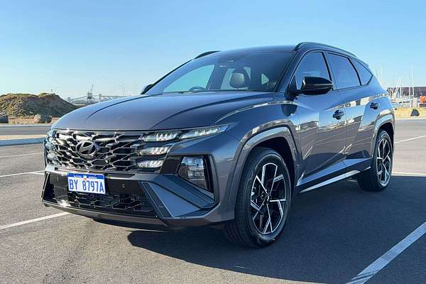2024 Hyundai Tucson Elite N Line NX4.V3