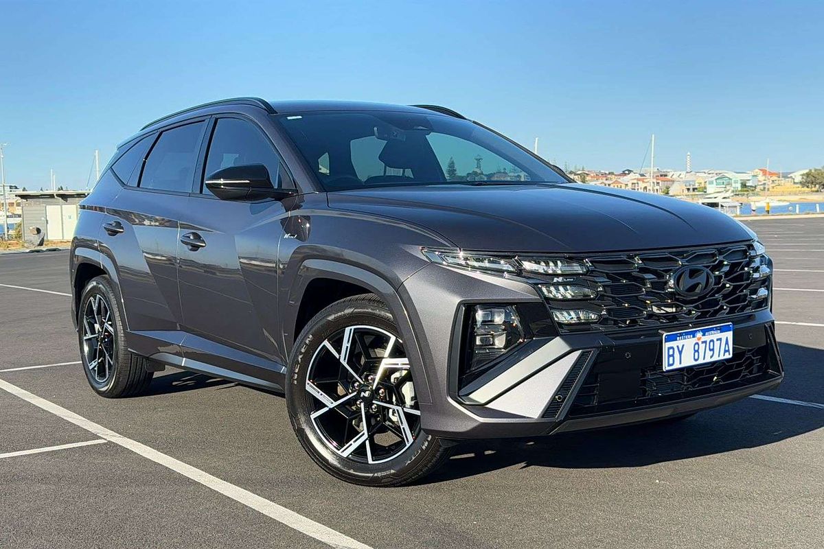 2024 Hyundai Tucson Elite N Line NX4.V3