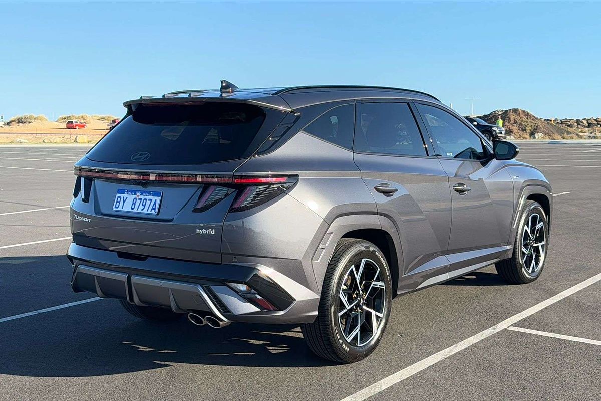 2024 Hyundai Tucson Elite N Line NX4.V3