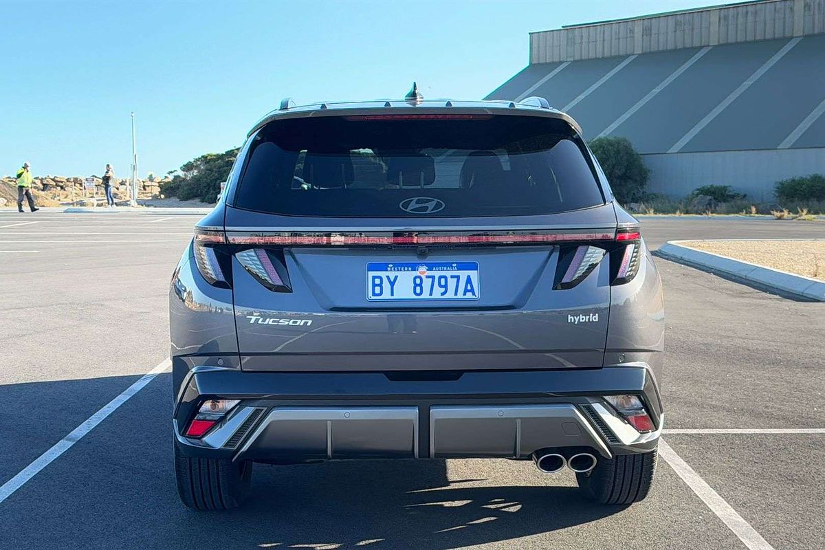 2024 Hyundai Tucson Elite N Line NX4.V3