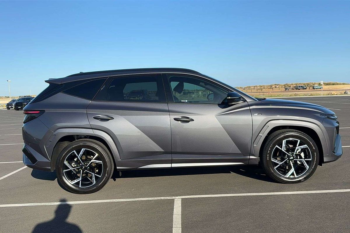 2024 Hyundai Tucson Elite N Line NX4.V3