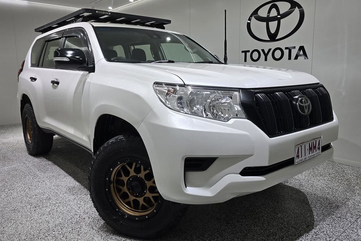 2021 Toyota Landcruiser Prado GX GDJ150R