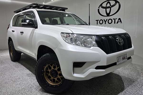 2021 Toyota Landcruiser Prado GX GDJ150R