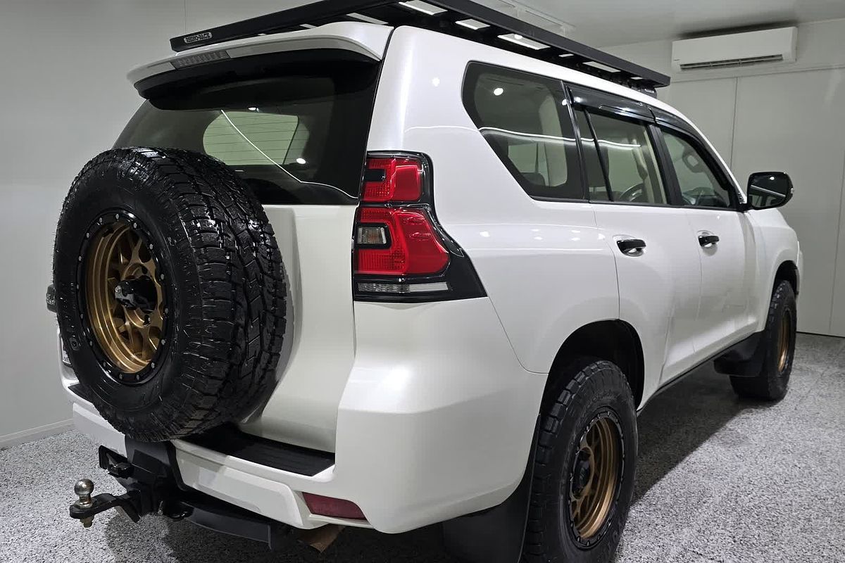 2021 Toyota Landcruiser Prado GX GDJ150R